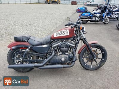 2017 HARLEY-DAVIDSON XL883 IRON 883, ფოტო 1