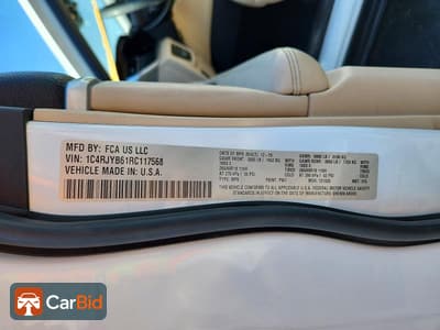 2024 JEEP GRAND CHEROKEE LIMITED 4XE, фото 14