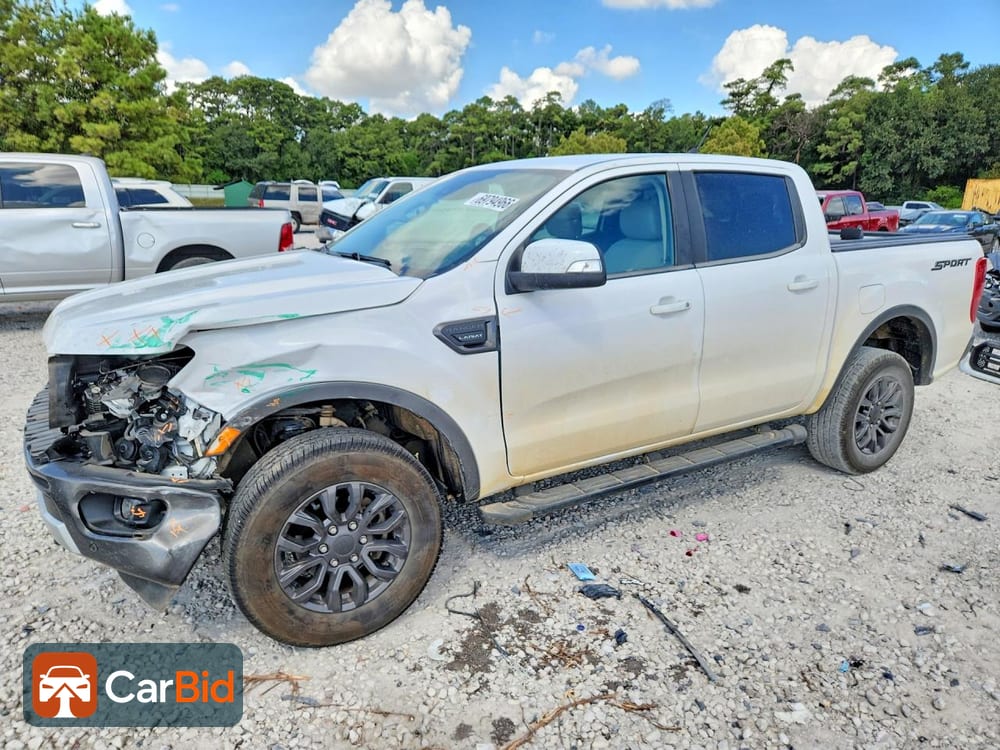 2020 FORD RANGER XL, фото 1