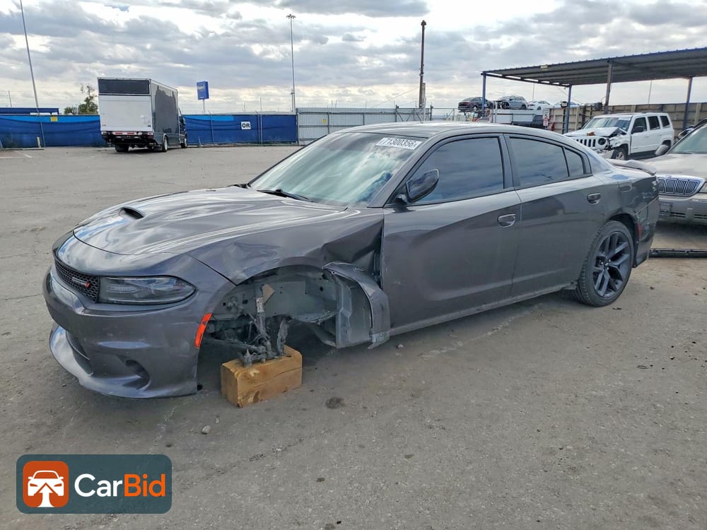 2019 DODGE CHARGER R/T, фото 1