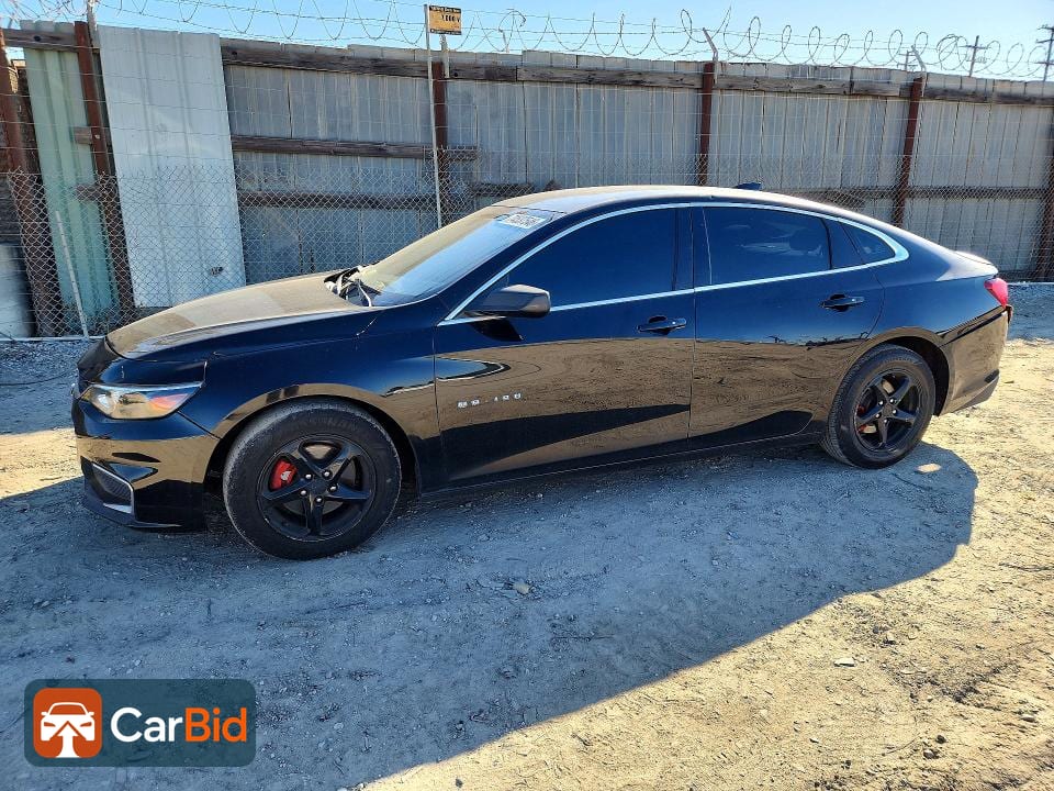 2016 CHEVROLET MALIBU LS, фото 1