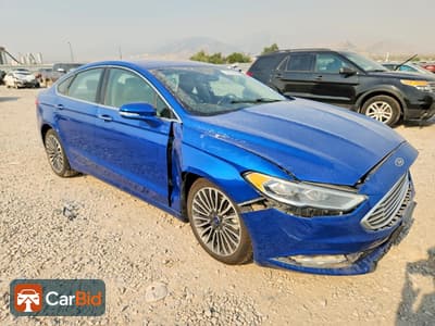 2017 FORD FUSION SE, фото 4
