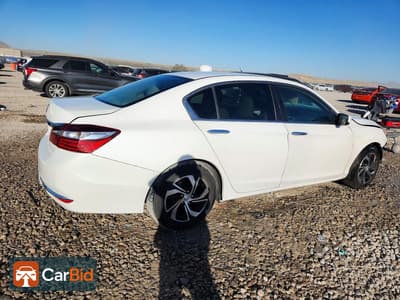 2016 HONDA ACCORD LX, фото 3