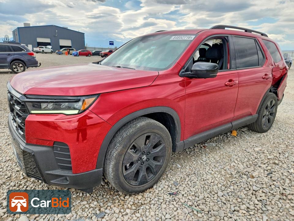 2026 HONDA PILOT BLACK EDITION, фото 1