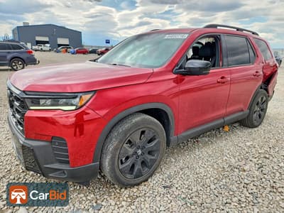 2026 HONDA PILOT BLACK EDITION⁠, ფოტო 1
