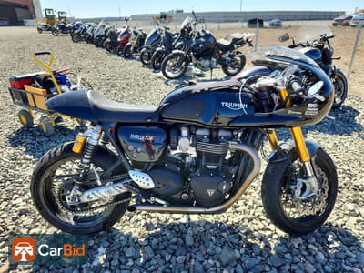 2020 TRIUMPH MOTORCYCLE THRUXTON RS‌, фото 1