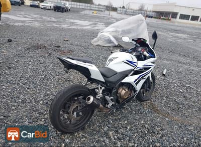 2016 HONDA CBR500 R, фото 12