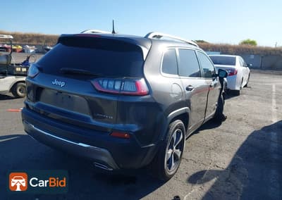 2019 JEEP CHEROKEE LIMITED 4X4, фото 4