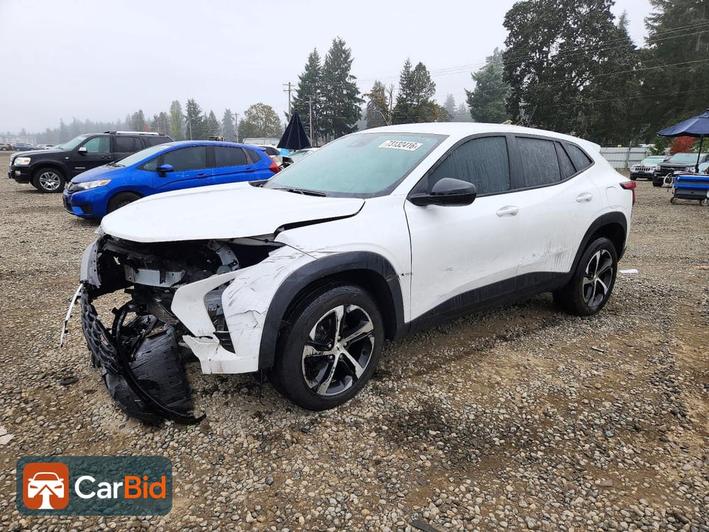 2024 CHEVROLET TRAX 1RS, фото 1