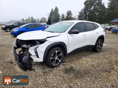2024 CHEVROLET TRAX 1RS, фото 1