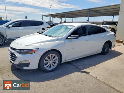 2020 CHEVROLET MALIBU LT, фото 1