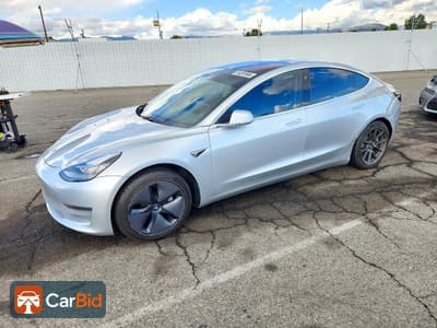 2018 TESLA MODEL 3, photo 1