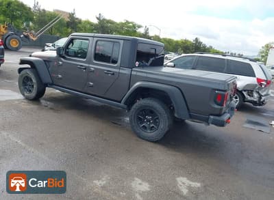 2021 JEEP GLADIATOR MOJAVE 4X4, фото 3