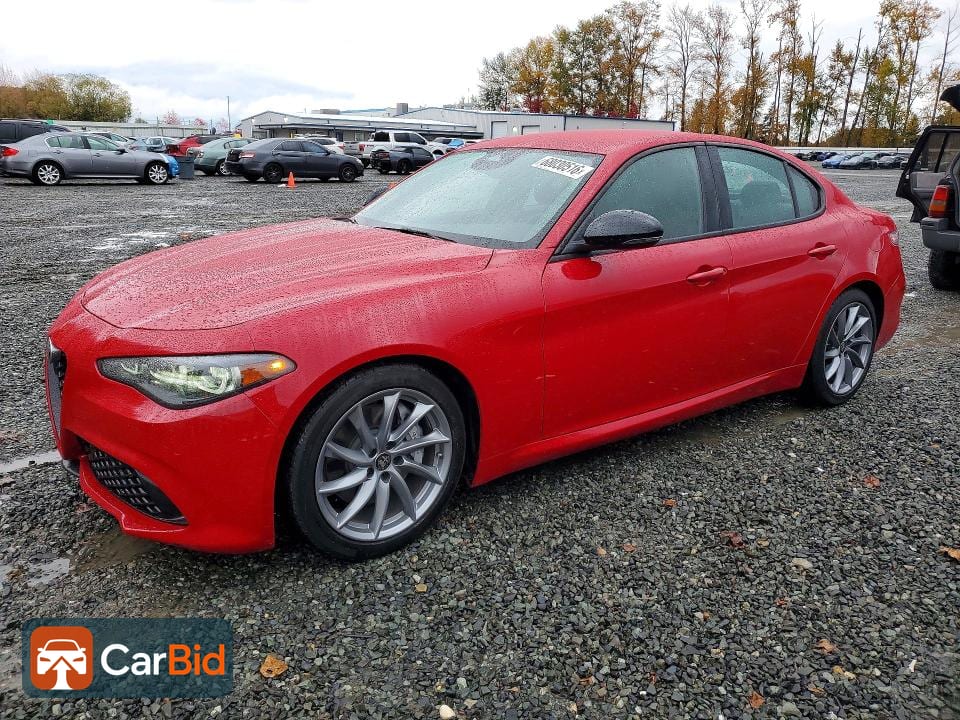 2025 ALFA ROMEO GIULIA BASE, фото 1