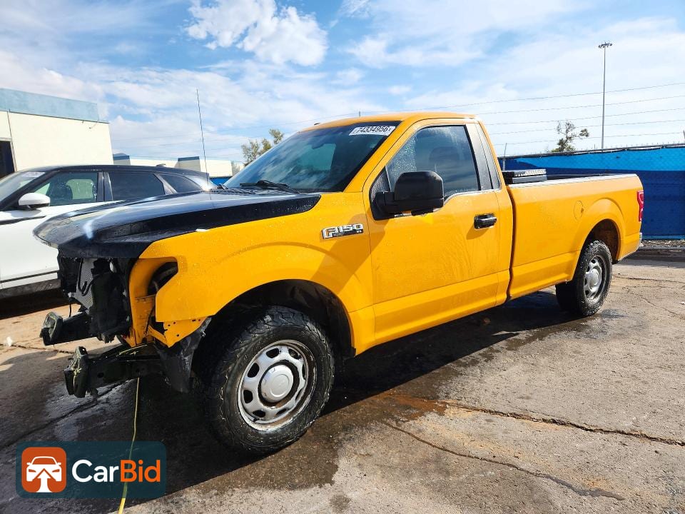 2018 FORD F150 XL, фото 1