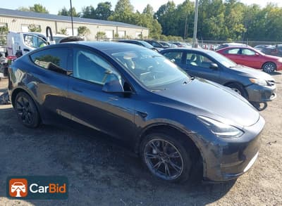 2024 TESLA MODEL Y LONG RANGE DUAL MOTOR ALL-WHEEL DRIVE‌, фото 1