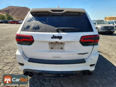 2018 JEEP GRAND CHEROKEE TRACKHAWK, фото 6
