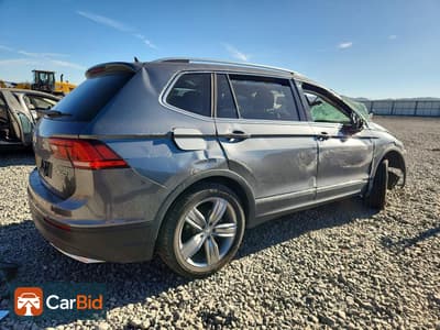 2021 VOLKSWAGEN TIGUAN SE, фото 3