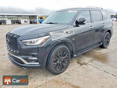 2019 INFINITI QX80 LUXE‌, фото 1
