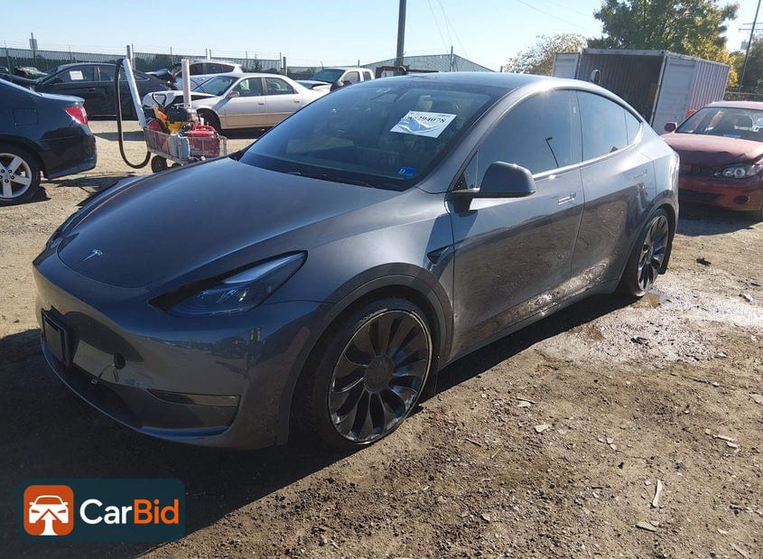 2023 TESLA MODEL Y PERFORMANCE DUAL MOTOR ALL-WHEEL DRIVE, фото 2