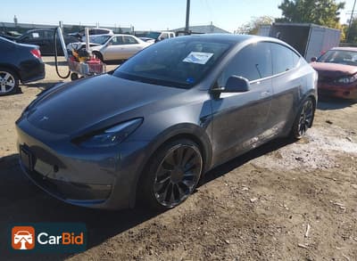 2023 TESLA MODEL Y PERFORMANCE DUAL MOTOR ALL-WHEEL DRIVE, фото 2