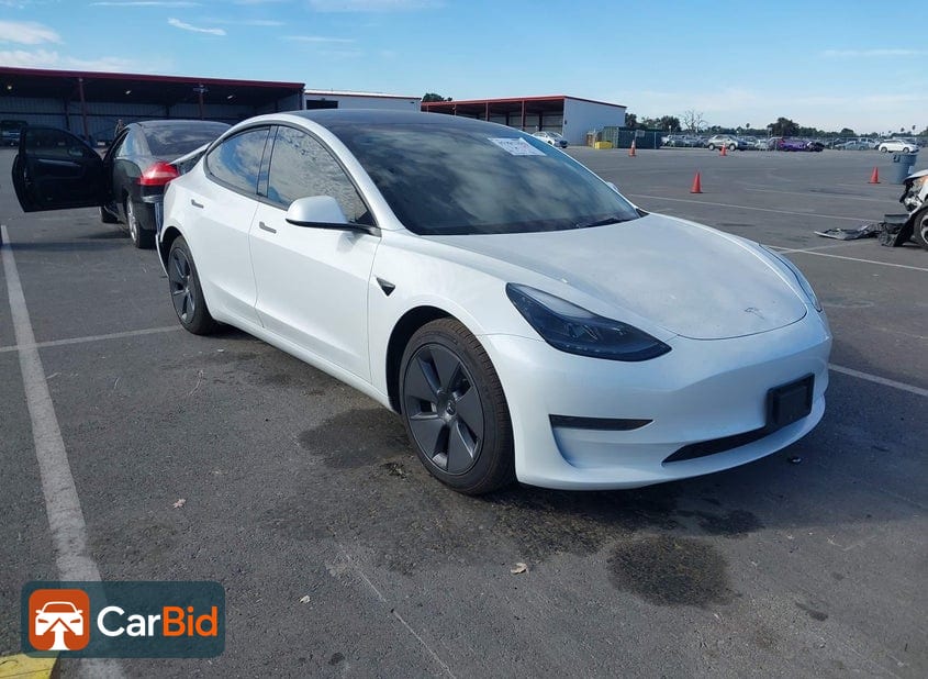 2023 TESLA MODEL 3 REAR-WHEEL DRIVE, фото 1