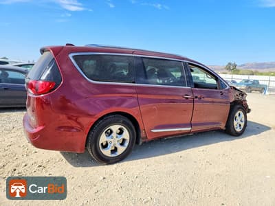 2018 CHRYSLER PACIFICA HYBRID LIMITED, фото 3