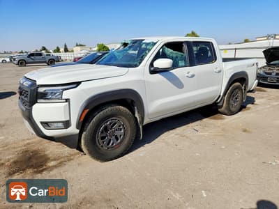 2025 NISSAN FRONTIER PRO-X‌, фото 1