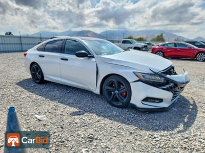 2018 HONDA ACCORD SPORT, фото 4