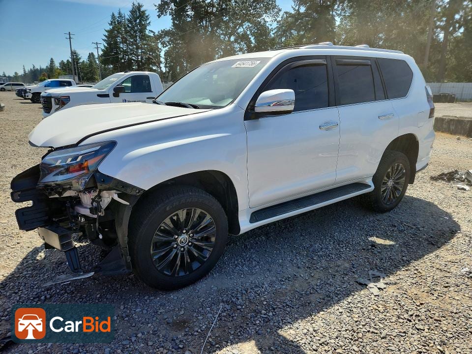 2023 LEXUS GX 460 LUXURY, фото 1