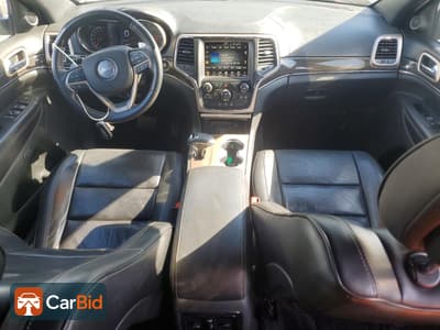 2015 JEEP GRAND CHEROKEE OVERLAND, фото 8