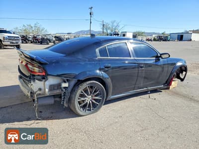 2019 DODGE CHARGER SCAT PACK, фото 3