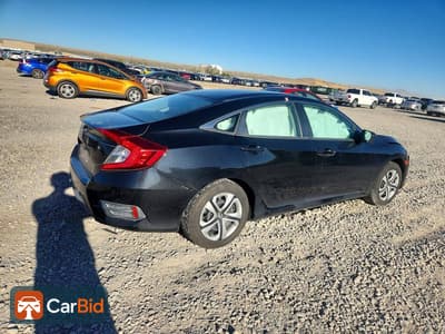 2018 HONDA CIVIC LX, ფოტო 3