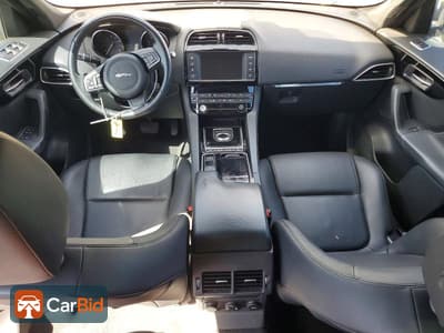 2018 JAGUAR F-PACE PREMIUM, photo 8