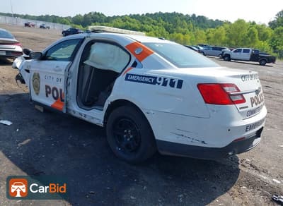 2018 FORD POLICE INTERCEPTOR, фото 3