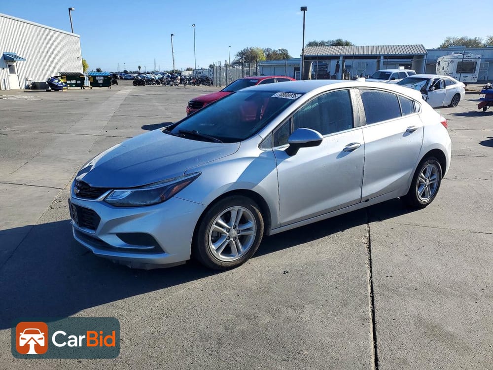 2017 CHEVROLET CRUZE LT, ფოტო 1