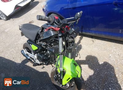 2023 HONDA GROM 125‌, фото 1