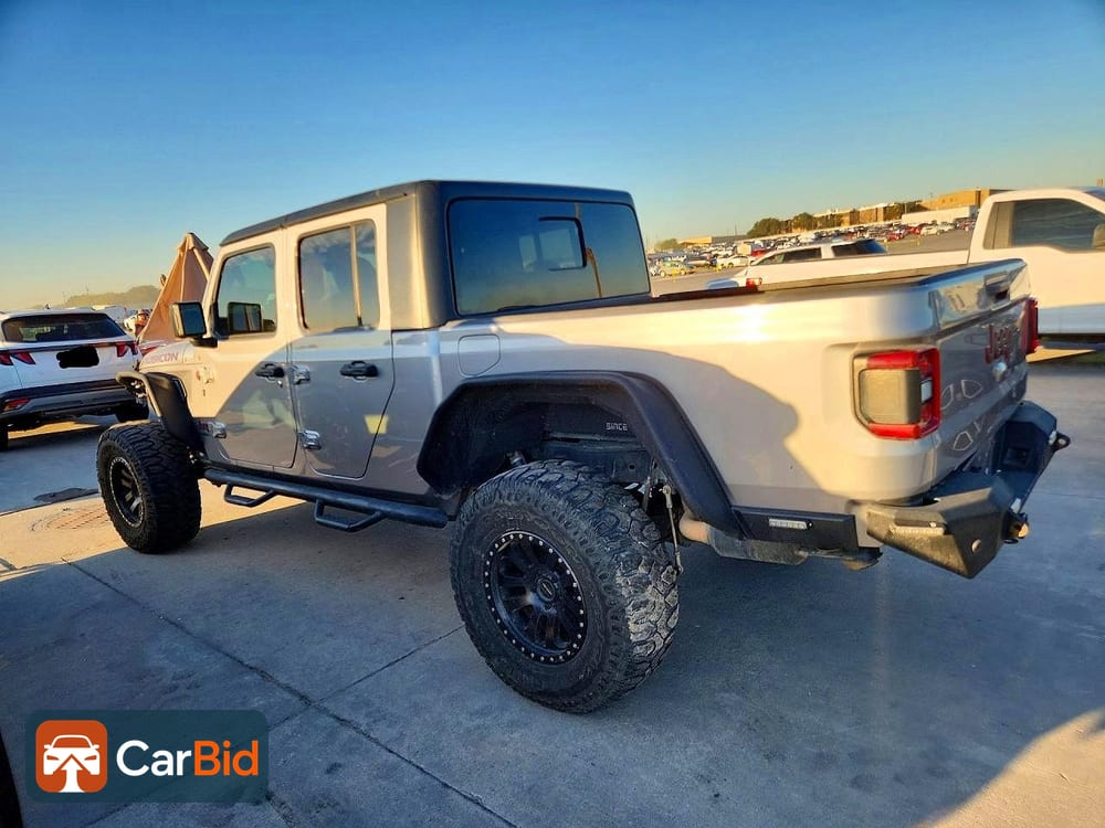 2020 JEEP GLADIATOR RUBICON, фото 2