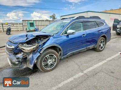 2020 SUBARU OUTBACK TOURING, фото 1