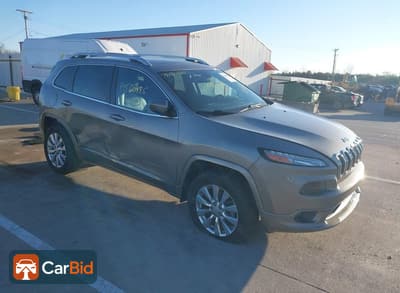 2017 JEEP CHEROKEE OVERLAND 4X4, фото 1