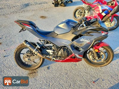 2026 KAWASAKI EX500, ფოტო 1