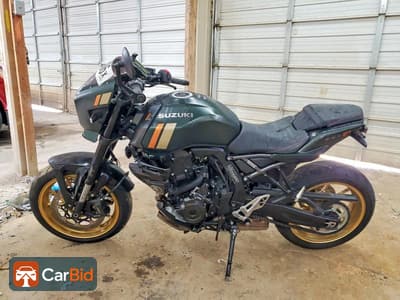 2026 SUZUKI GSX800 TT, фото 3