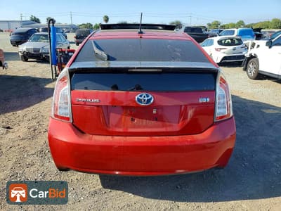 2015 TOYOTA PRIUS FOUR, фото 6
