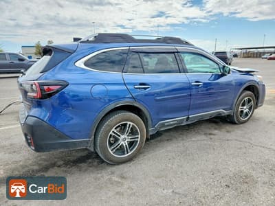 2020 SUBARU OUTBACK TOURING, фото 3