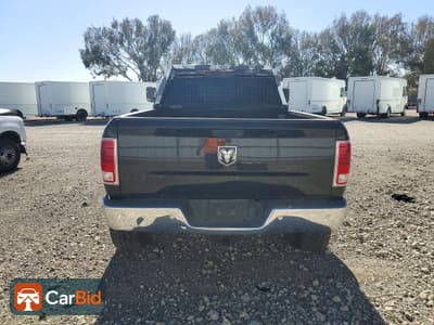 2018 RAM 3500 LARAMIE, фото 6
