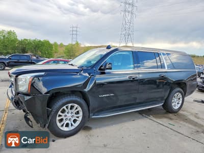 2019 GMC YUKON XL K1500 SLT‌, фото 1