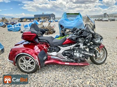 2021 HONDA GL1800 D, ფოტო 1