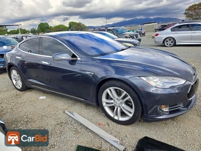 2015 TESLA MODEL S 85D, фото 4
