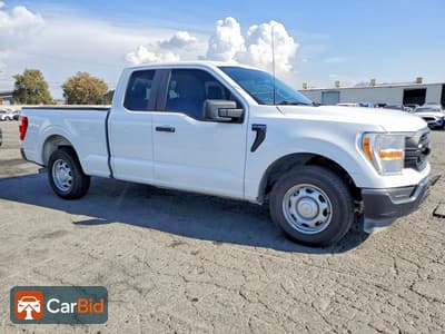 2022 FORD F150 SUPER CAB, фото 4