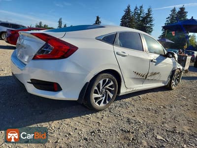 2016 HONDA CIVIC EX, photo 3
